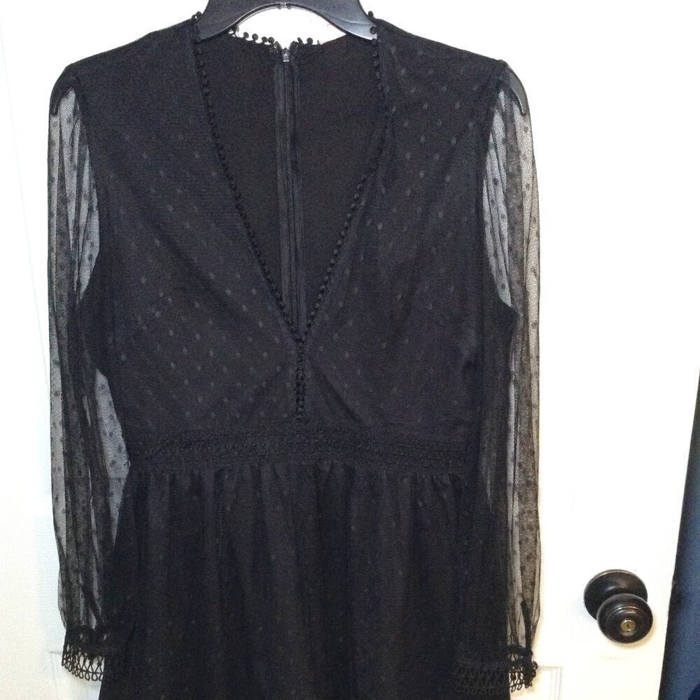 NWOT ShowPo "Are you gonna Kiss Me" US8 lace Y2K Fairycore Whimsygoth Boho Chic